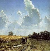 Ivan Shishkin Midday in the Environs of Moscow oil painting